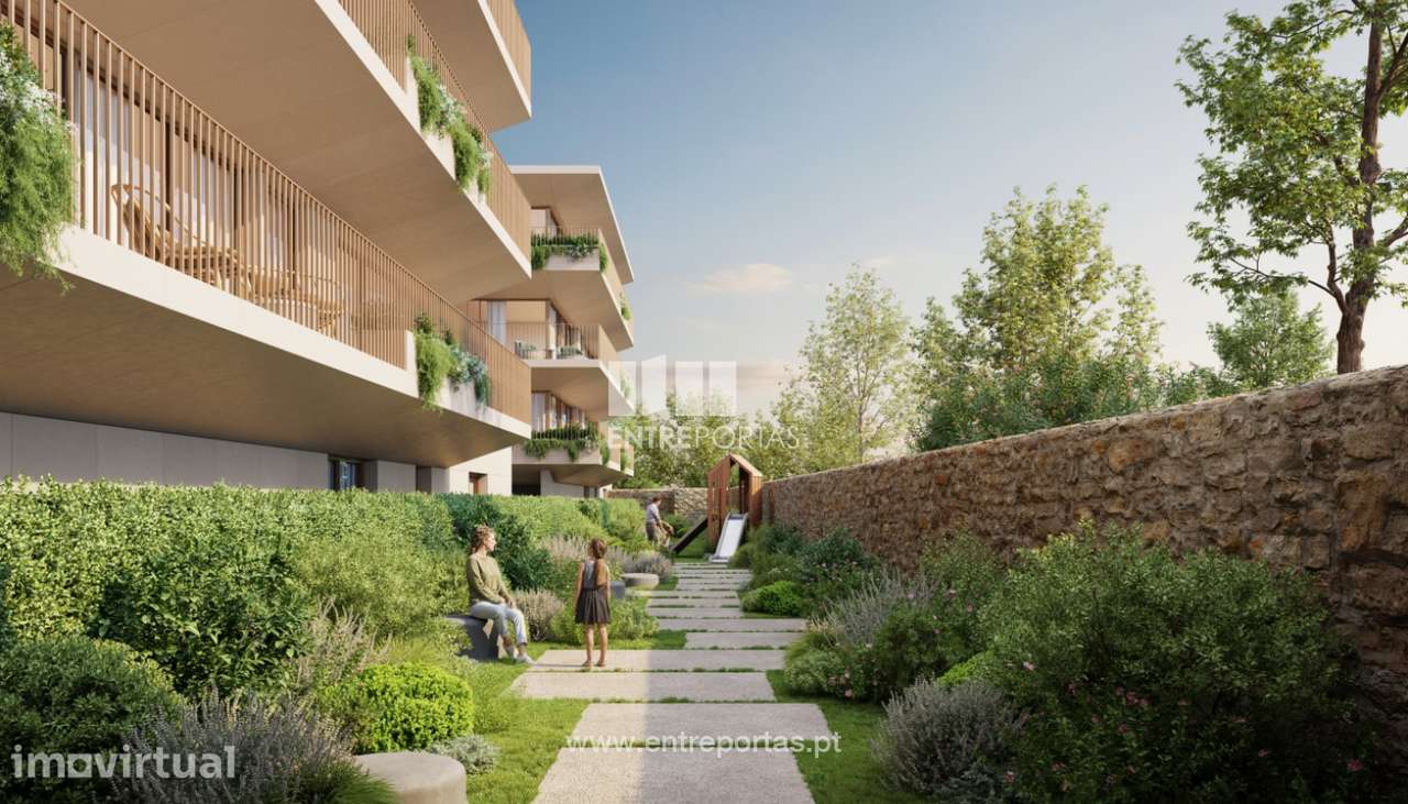 Venda de Apartamento T1 em fase inicial de construção, Vila do Conde - Grande imagem: 2/20