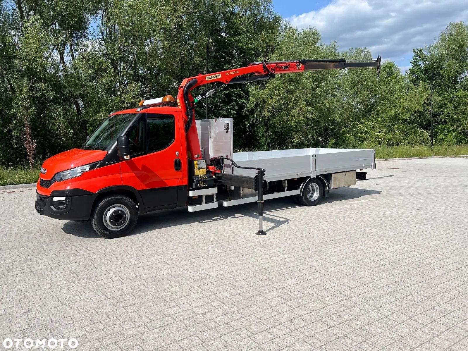 Iveco Daily 70C17 / HDS Palfinger - 1