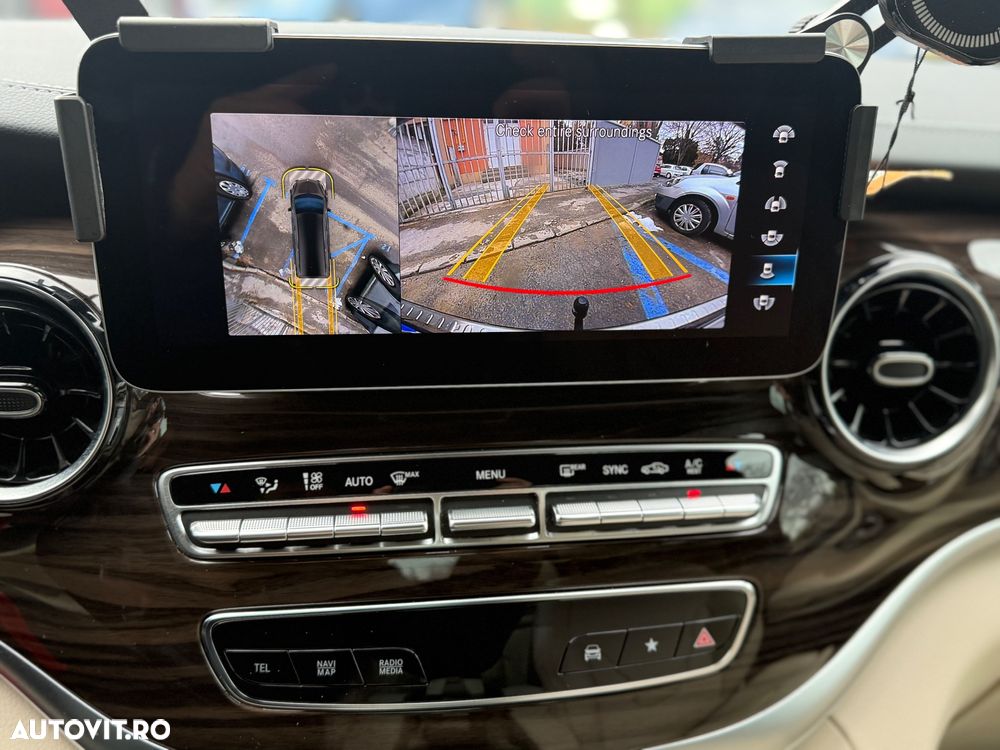 Mercedes-Benz V 300 d Lang 4Matic 9G-TRONIC Avantgarde Edition 2023 - 34