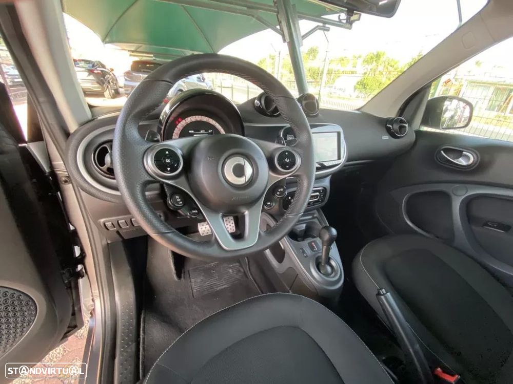 Smart Fortwo Cabrio 0.9 Passion 90 Aut. - 16