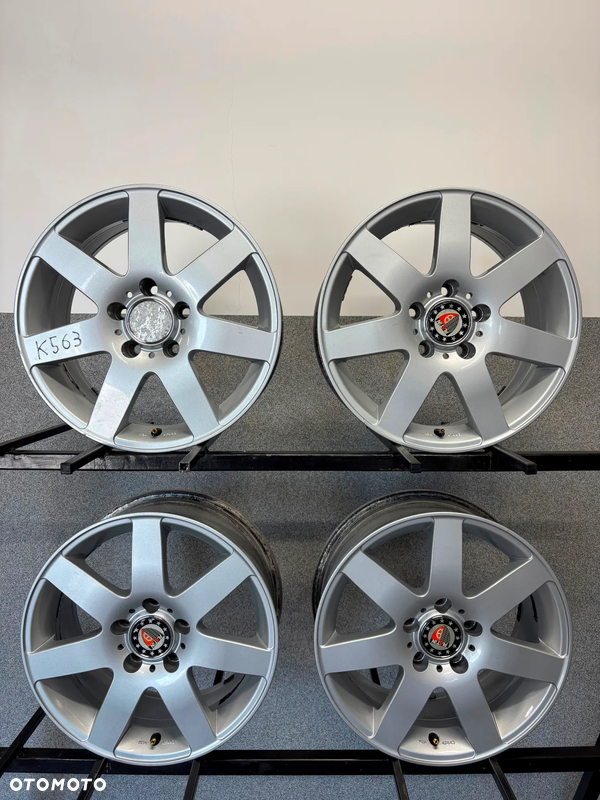4 FELGI ALU. VW PASSAT,ARTEON,CADDY,SEAT LEON,SKODA OCTAVIA,MERCEDES KLASA C,E,COUPE 16'' 7J ET38 PLATIN