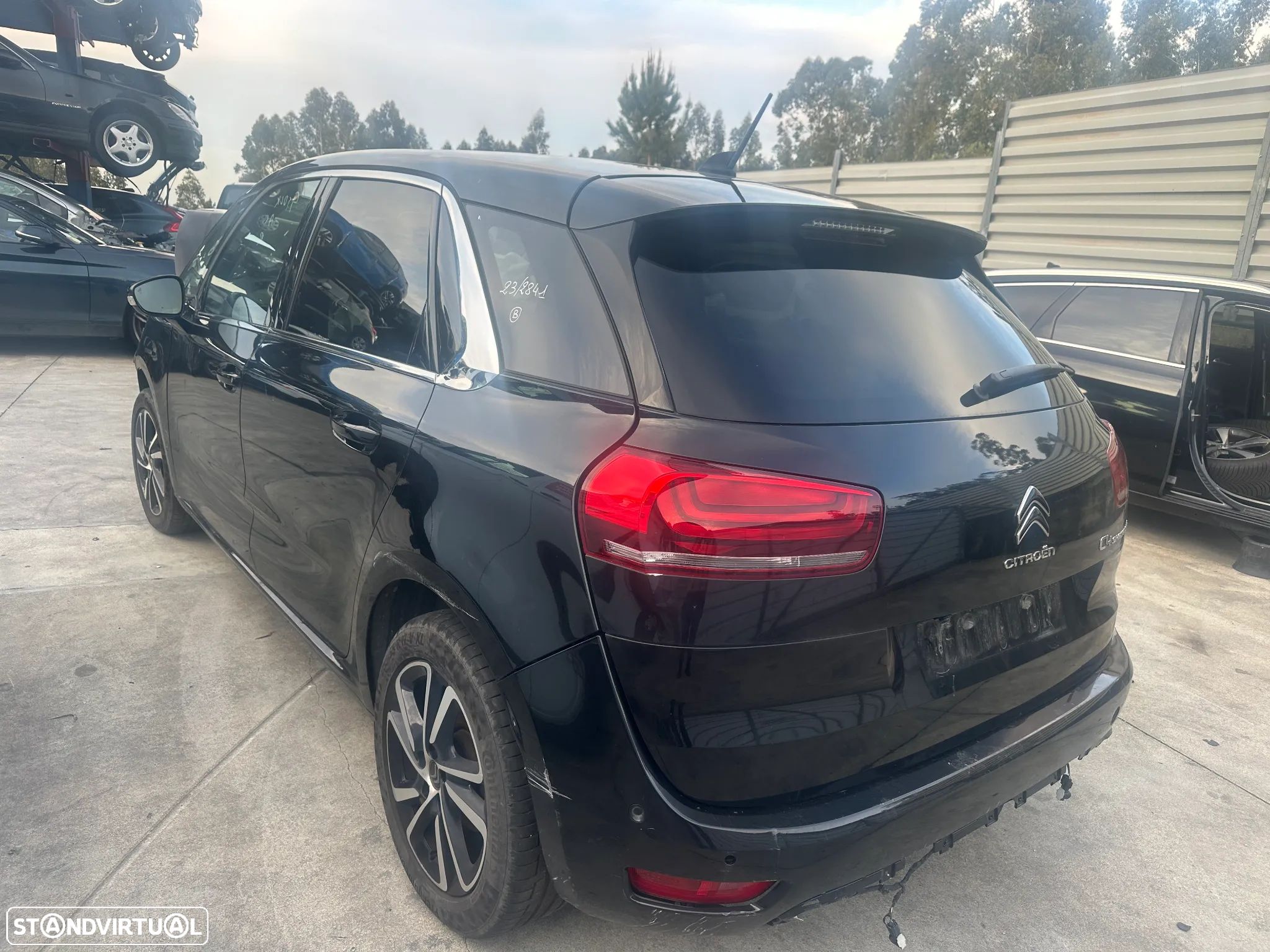 CITROEN C4 SPACETOURER 1.5 HDI 130 CV YH01 DO ANO 2019 CENTRO DE ABATE - 1