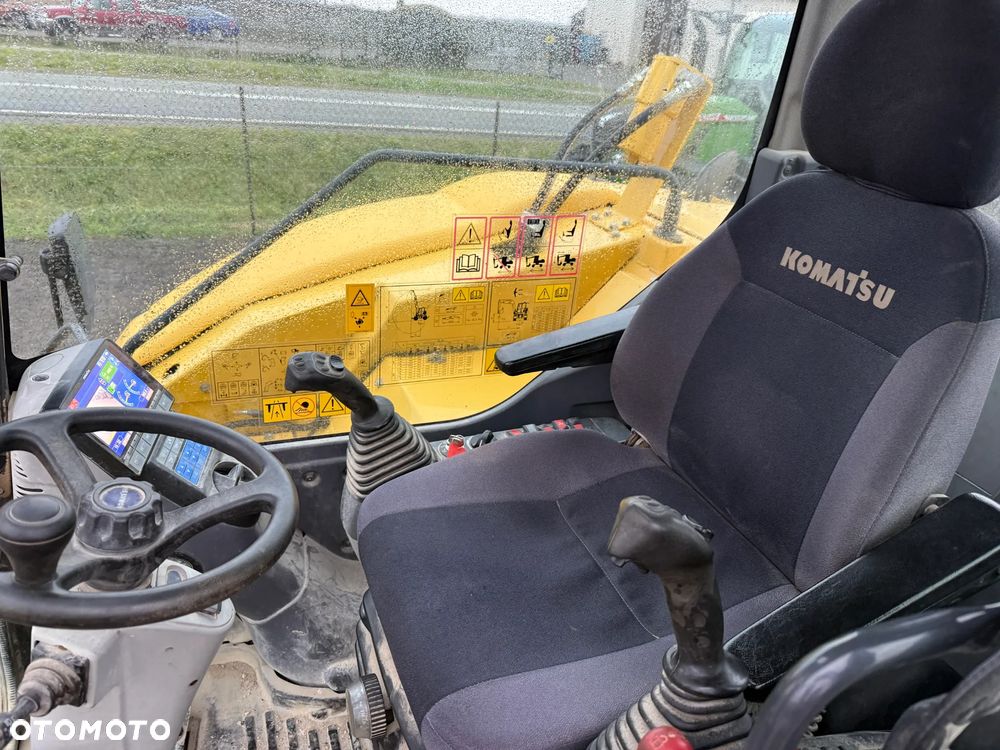 Komatsu PW 98 MR-10 ROTOTILT -2019rok - 8