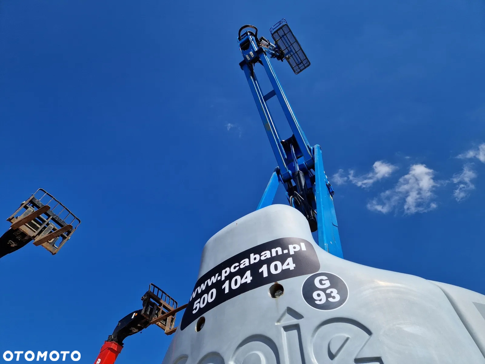 Genie Z 60/34 G93 jak JLG 600AJ - 17