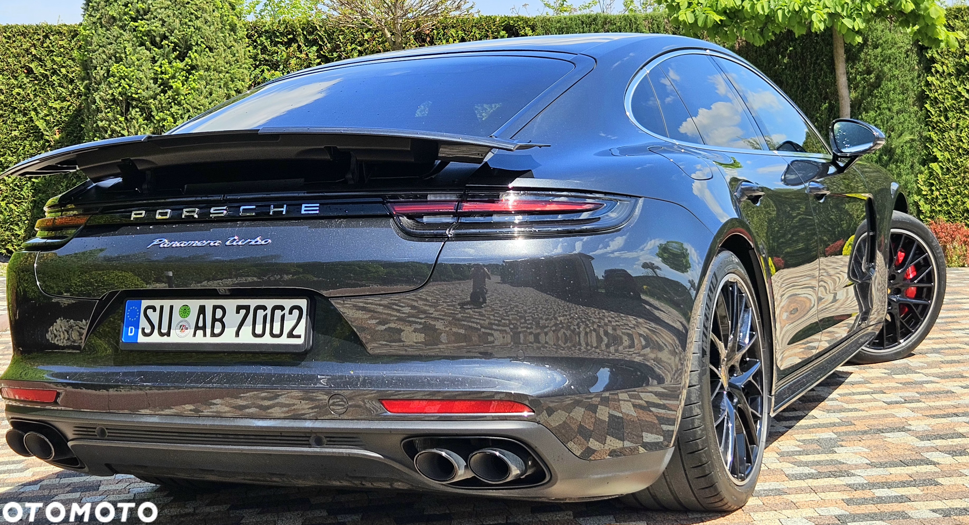 Porsche Panamera Turbo Executive - 3