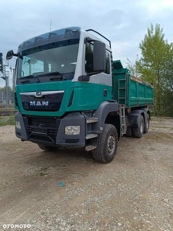 MAN TGS 26.500 6x6 | Meiller | Bordmatik | Klima | Retarder |Euro6
