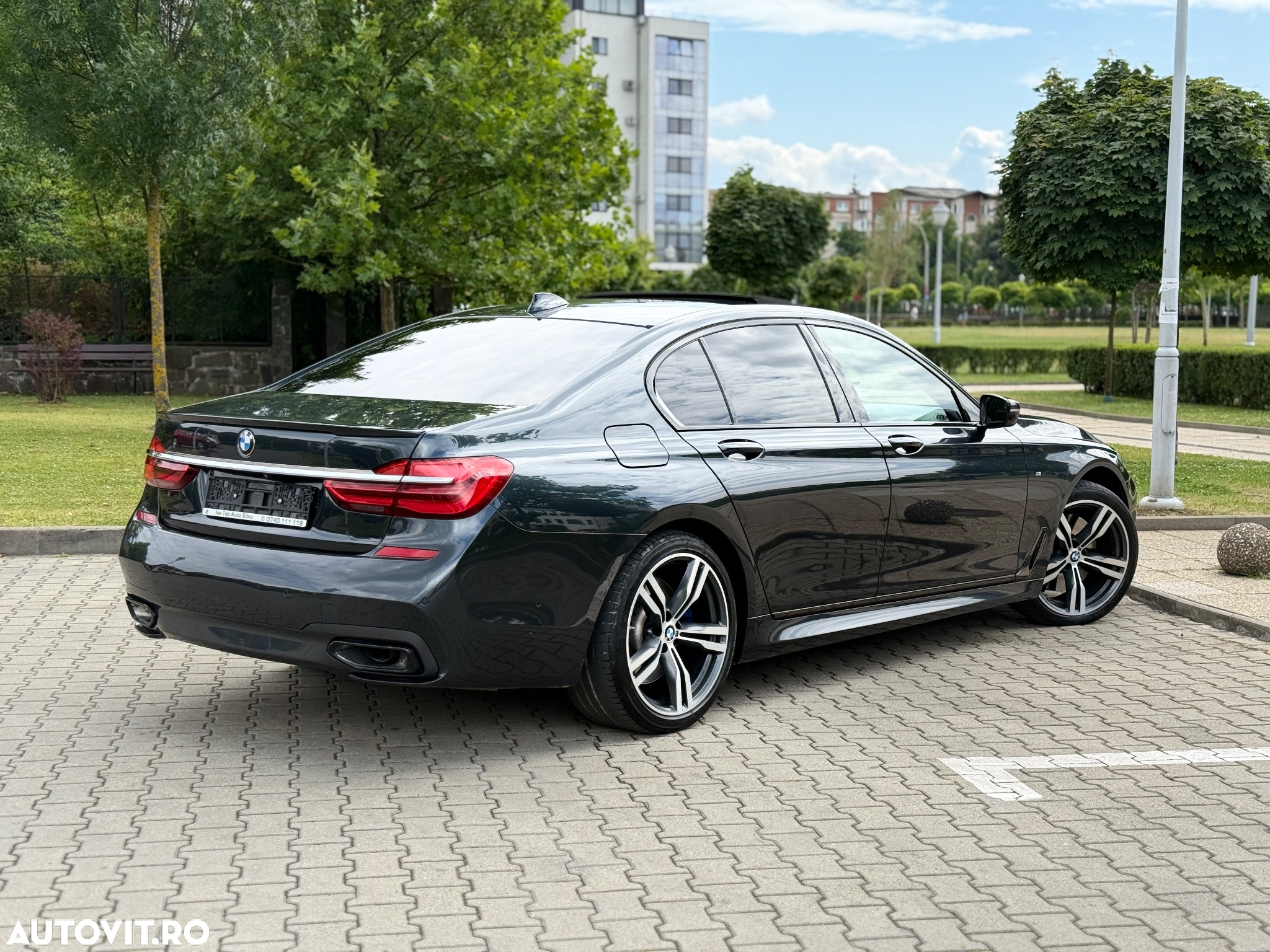 BMW Seria 7 730d xDrive - 4