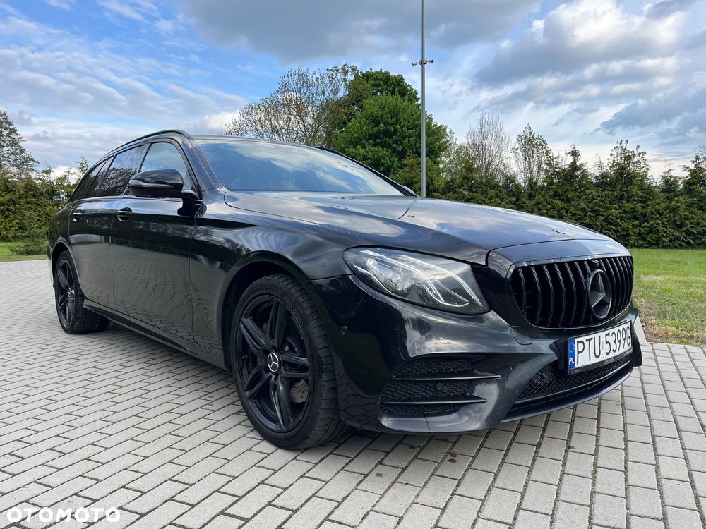 Mercedes-Benz Klasa E 220 d 9G-TRONIC - 2
