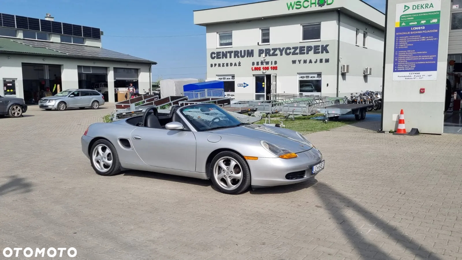 Porsche Boxster 2.5 - 5