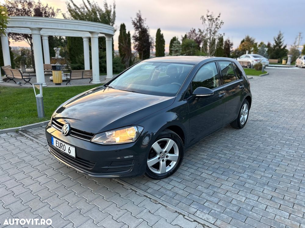 Volkswagen Golf 1.2 TSI BlueMotion Technology DSG Comfortline - 3