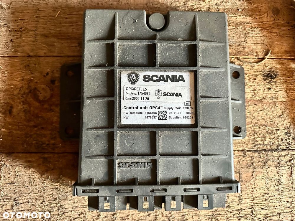 sterownik opc4 scania 1754684 - 1