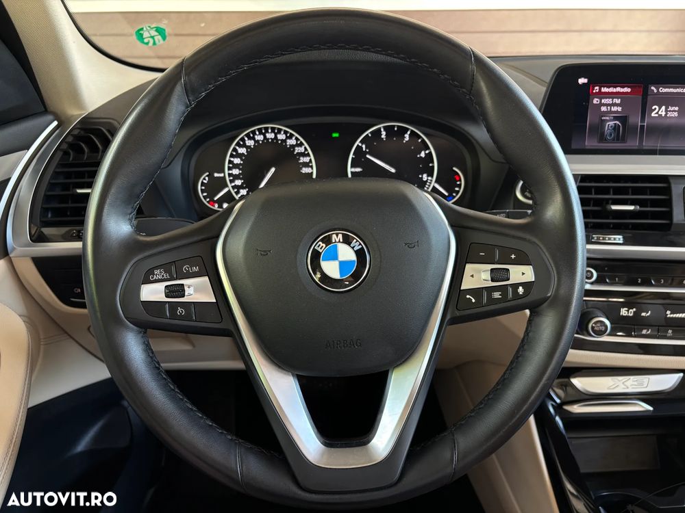 BMW X3 xDrive20d Aut. Advantage - 21