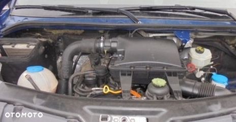 SILNIK VW CRAFTER 2.5 TDI CEC MONTAŻ GRATIS - 1