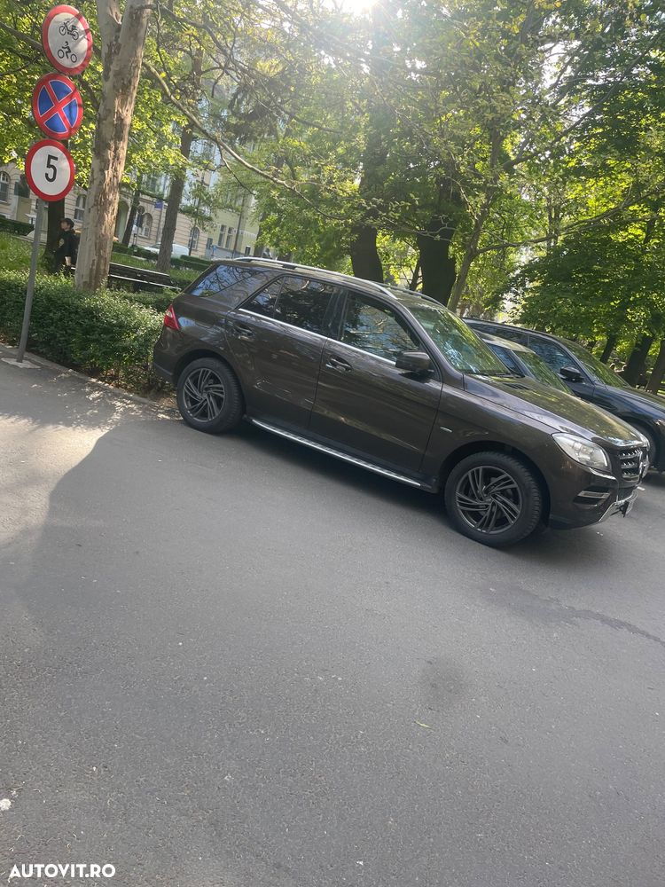 Mercedes-Benz ML 350 BlueTEC 4MATIC Aut - 7