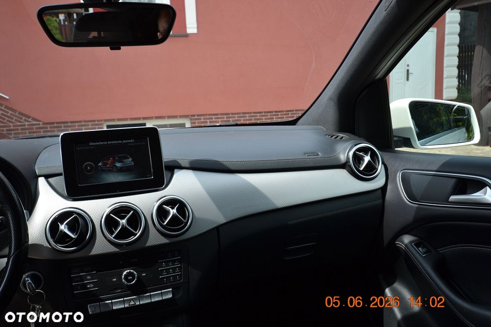 Mercedes-Benz Klasa B 180 (CDI) d 7G-DCT Urban - 10