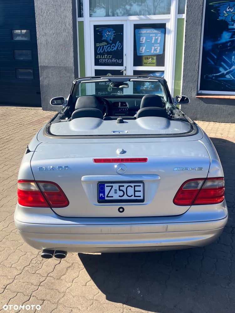 Mercedes-Benz CLK 55 AMG - 8
