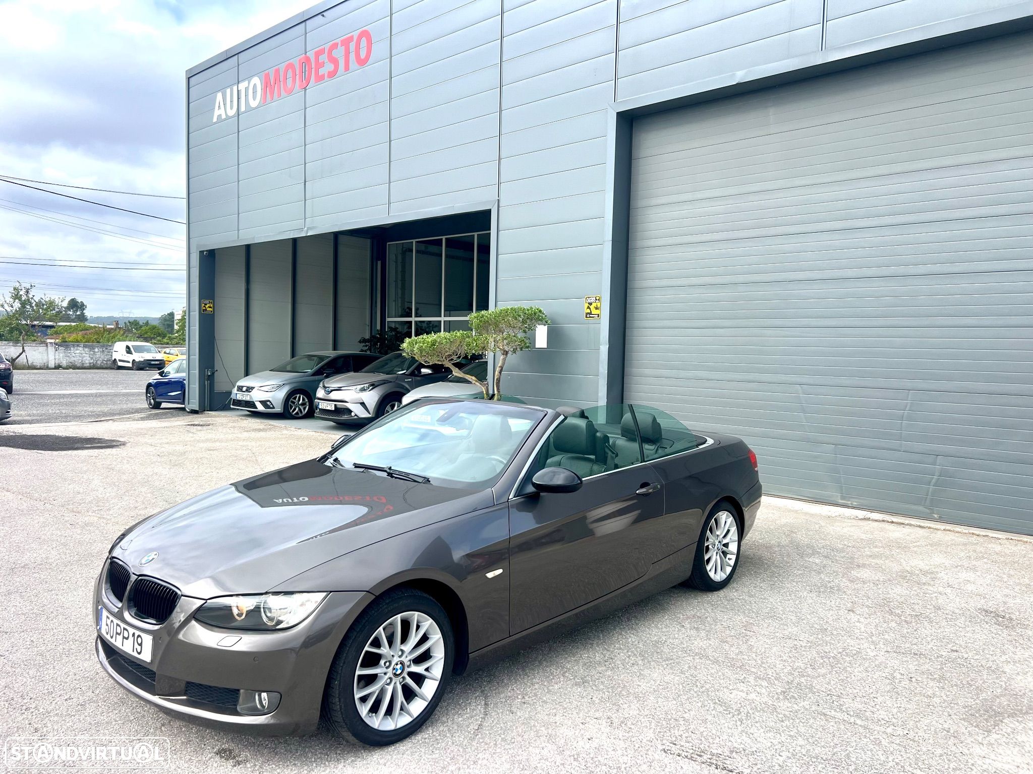 BMW 320 d Cabrio Intense Auto - 1