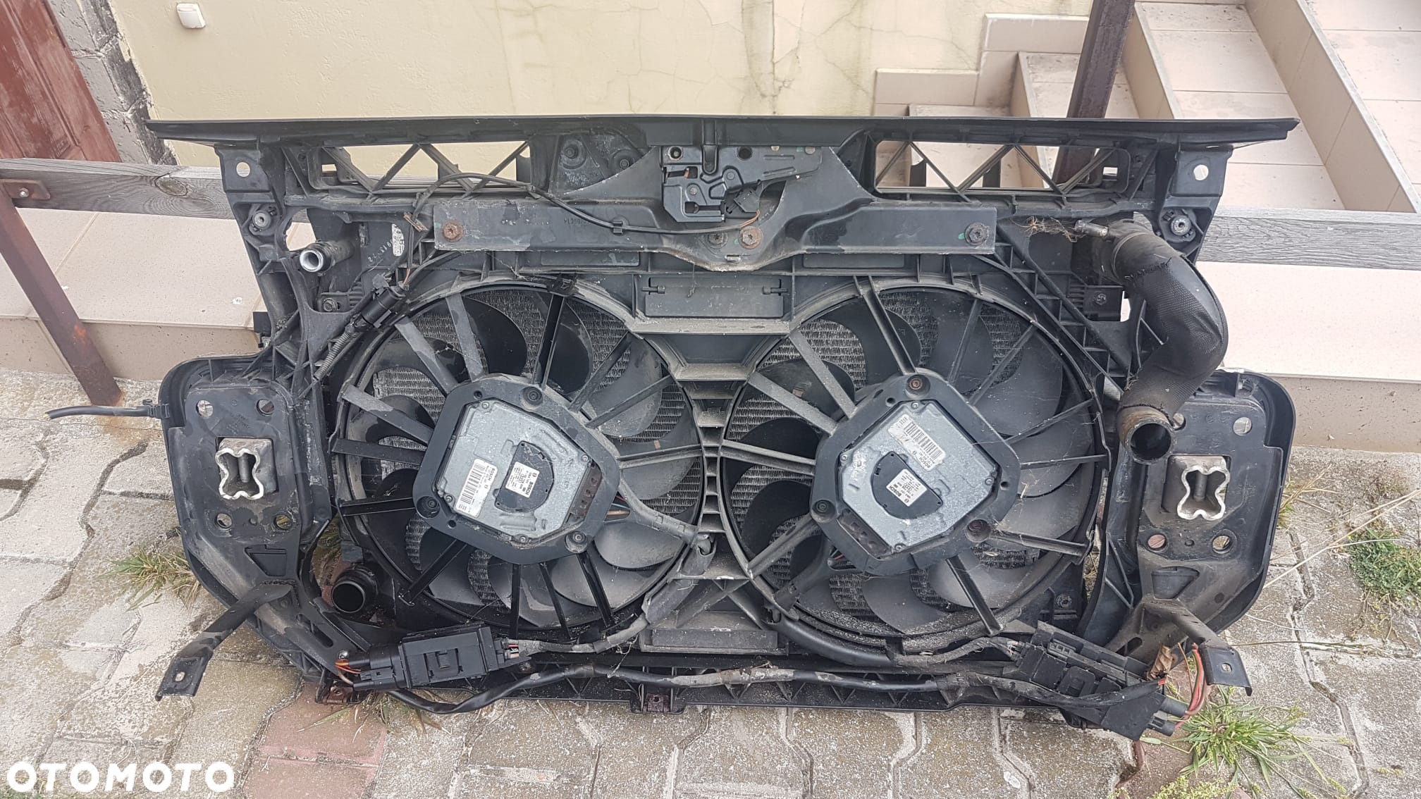 Pas przedni kompletny Audi A6 S6 C6 5.2 V10 - 3