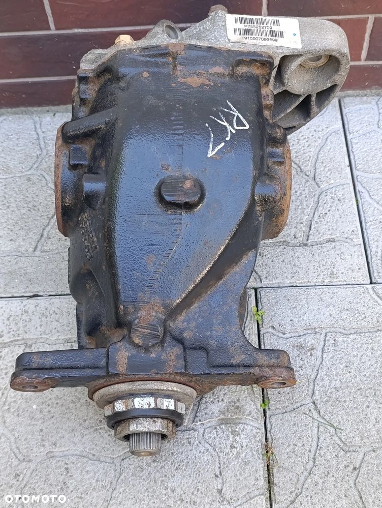 BMW X5 E70 3.0D MOST DYFER DYFERENCJAŁ TYŁ 3.64 P7552527 7602984 - 1