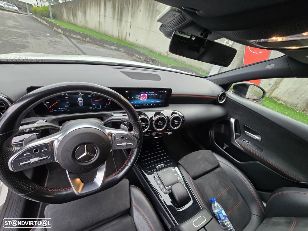 Mercedes-Benz A 180 d AMG Line Aut. - 21