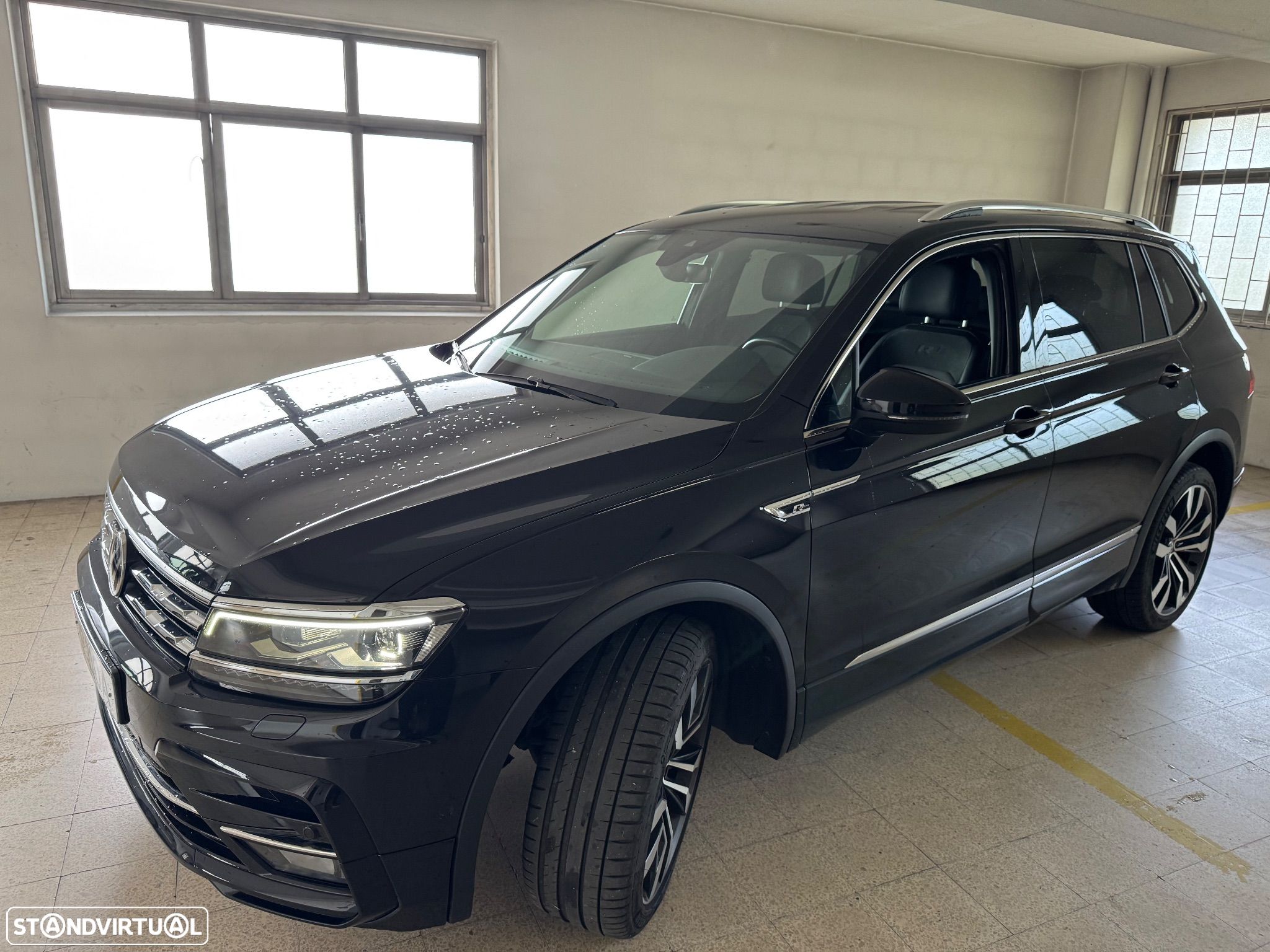 VW Tiguan Allspace 2.0 TDI SCR 4Motion DSG Comfortline - 1