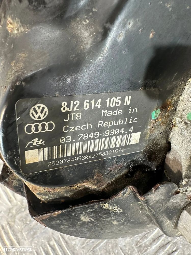 .Servofreio Travões Depressor Bomba Original VW Audi TT 8J 8J2614105N  2007 - 2014 - 9