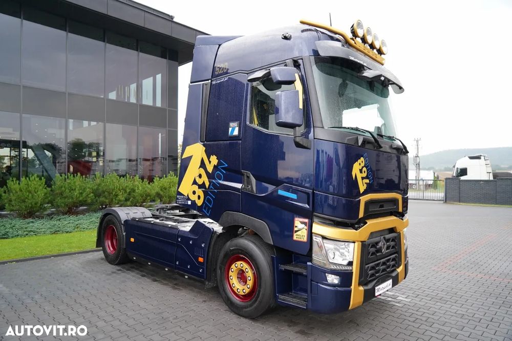 Renault T 520 / EDIȚIE LIMITĂ - 1894 / FULL AIRMATIC / RETARDER / I-PARK COOL / HIDRAULICĂ / PIELE / VERSIUNE FOARTE BOGAȚĂ / DUPĂ CONTRACTUL DE SERVICE - 2