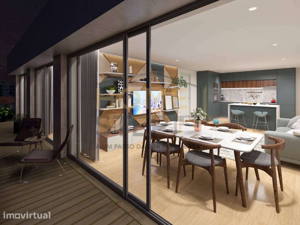 Apartamento T1, empreendimento Evidence - Grande imagem: 4/6