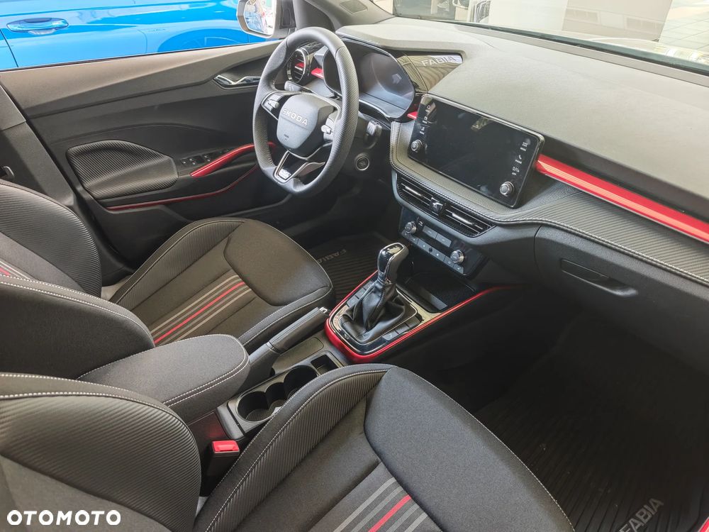 Skoda Fabia 1.0 TSI Monte Carlo DSG - 6