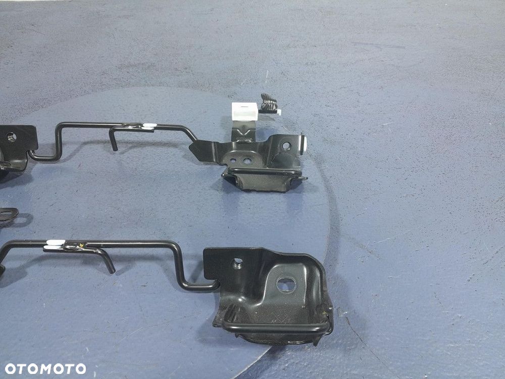 LEXUS ES VII LIFT 21- MOCOWANIA ISOFIX KANAPY TYŁ LEWY PRAWY KOMPLET - 2