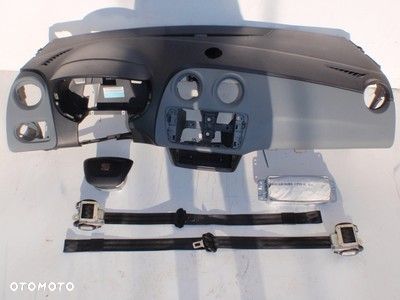 SEAT IBIZA 6J DESKA KONSOLA KOKPIT PULPIT PÓŁKA PARAPET AIRBAG PODUSZKI AIR BAG PASY PAS naprawa !!! - 5