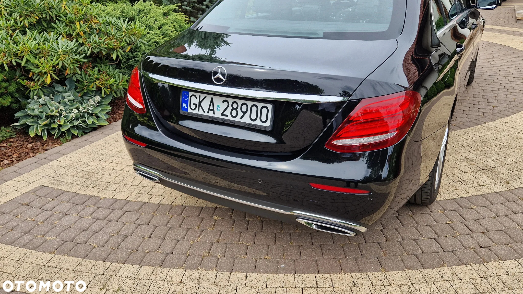 Mercedes-Benz Klasa E 220 d 9G-TRONIC Avantgarde - 6
