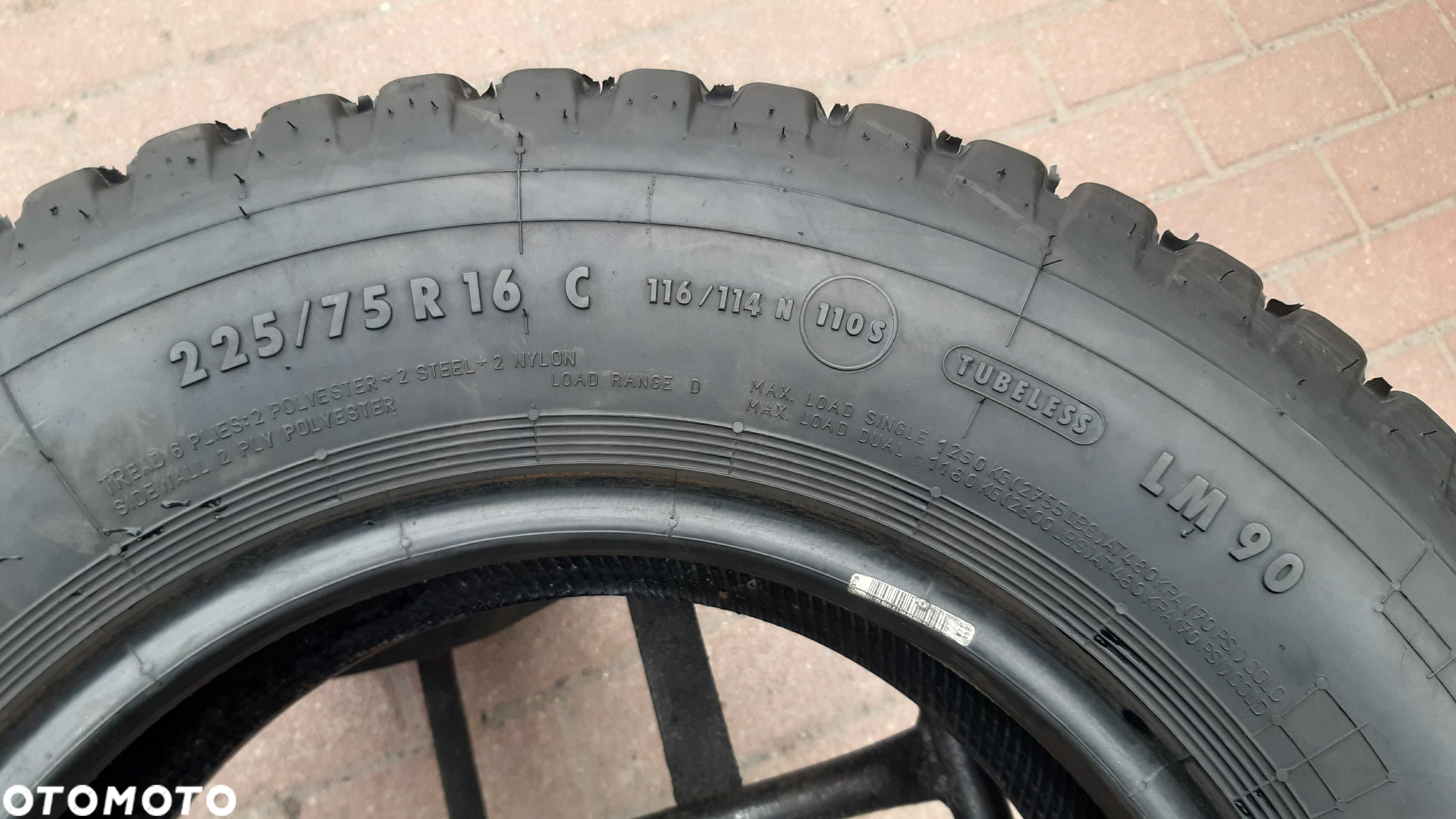 Opony Terenowe 225,75,16 c TOP-CAR Continental LM90 - 4