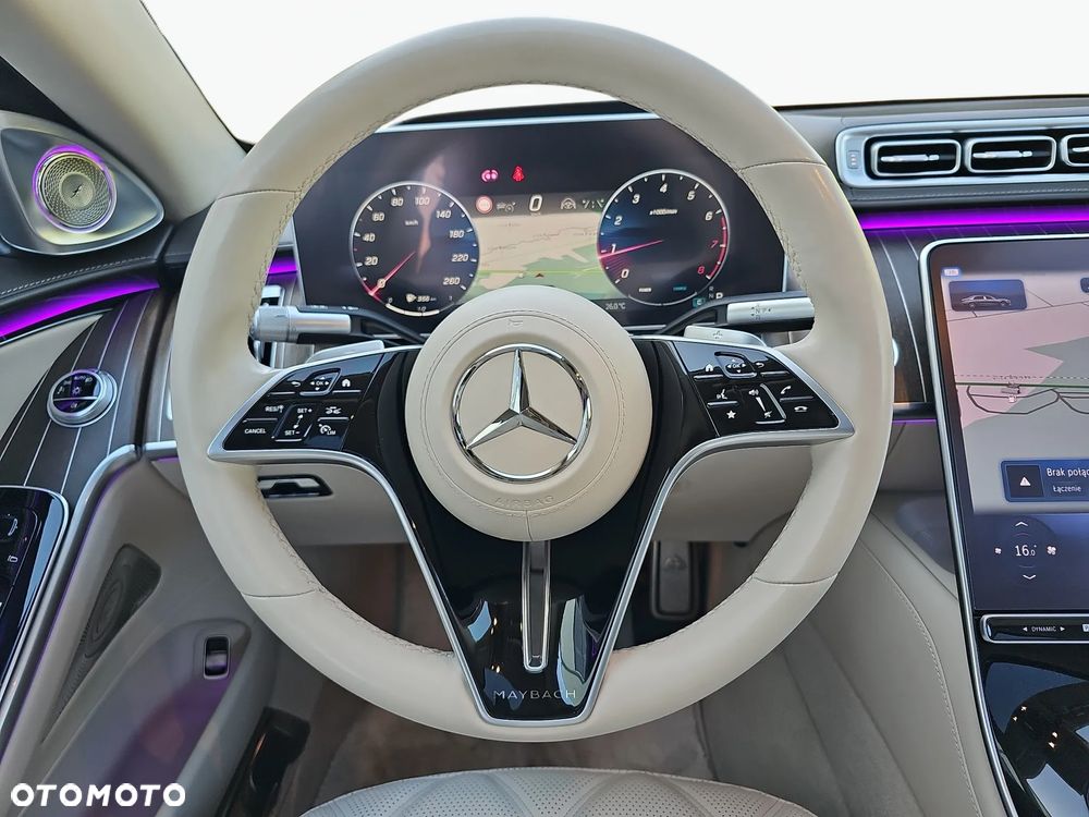 Mercedes-Benz Maybach Klasa S 580 4-Matic - 20