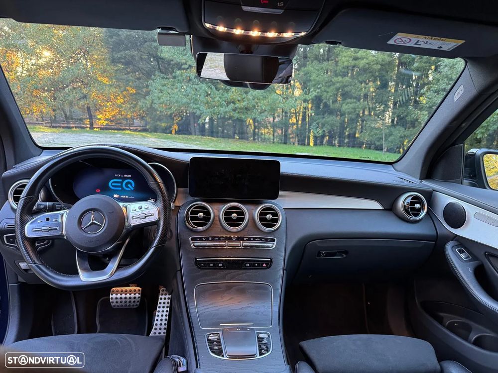 Mercedes-Benz GLC 300 de 4Matic 9G-TRONIC AMG Line - 8