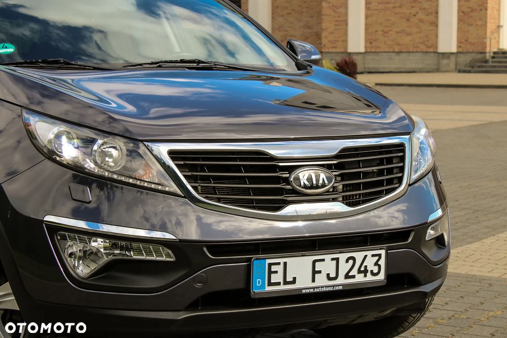 Kia Sportage 2.0 CRDI 4WD Spirit - 18
