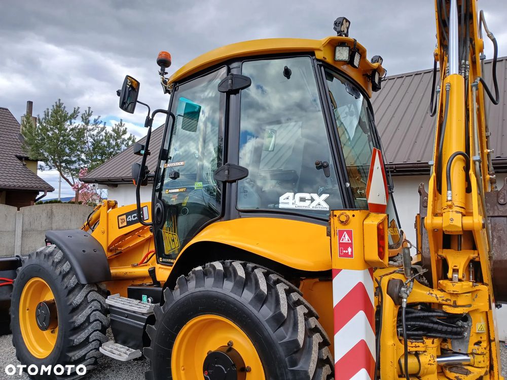 JCB 4CX/JOYSTICK/KLIMA/FULL OPCJA - 15