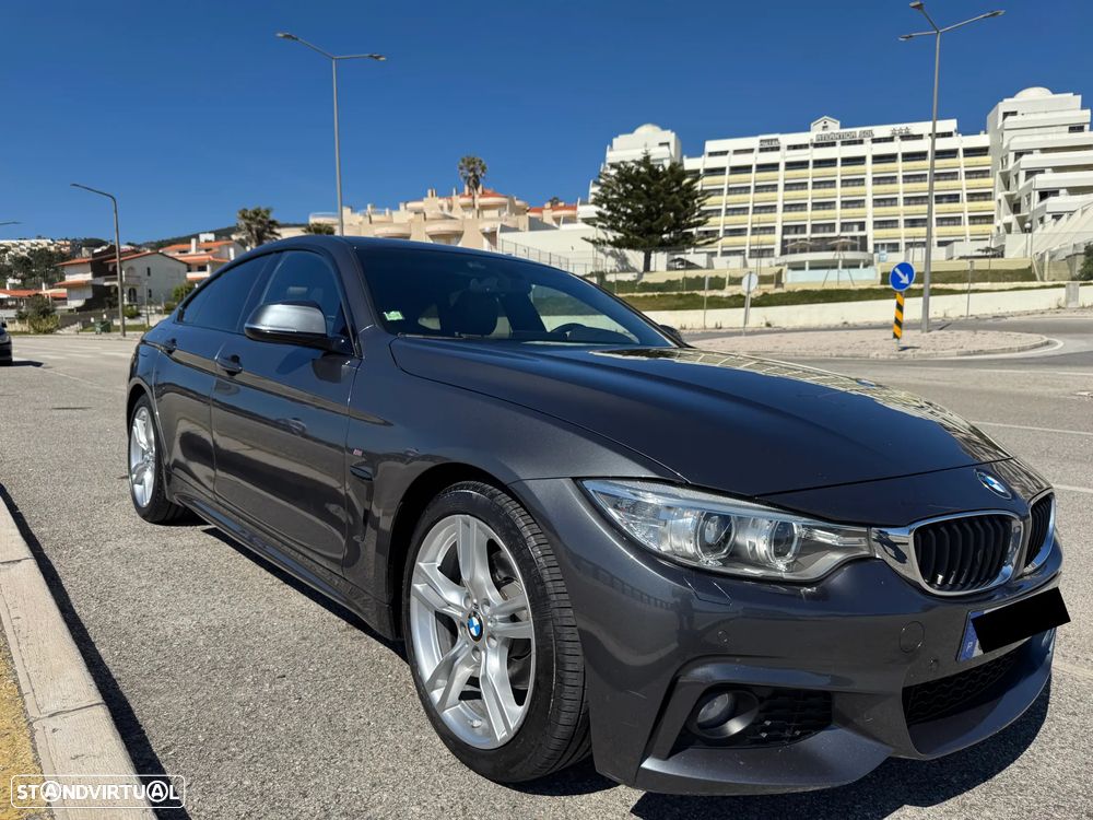 BMW 420 Gran Coupé d Pack M Auto - 18