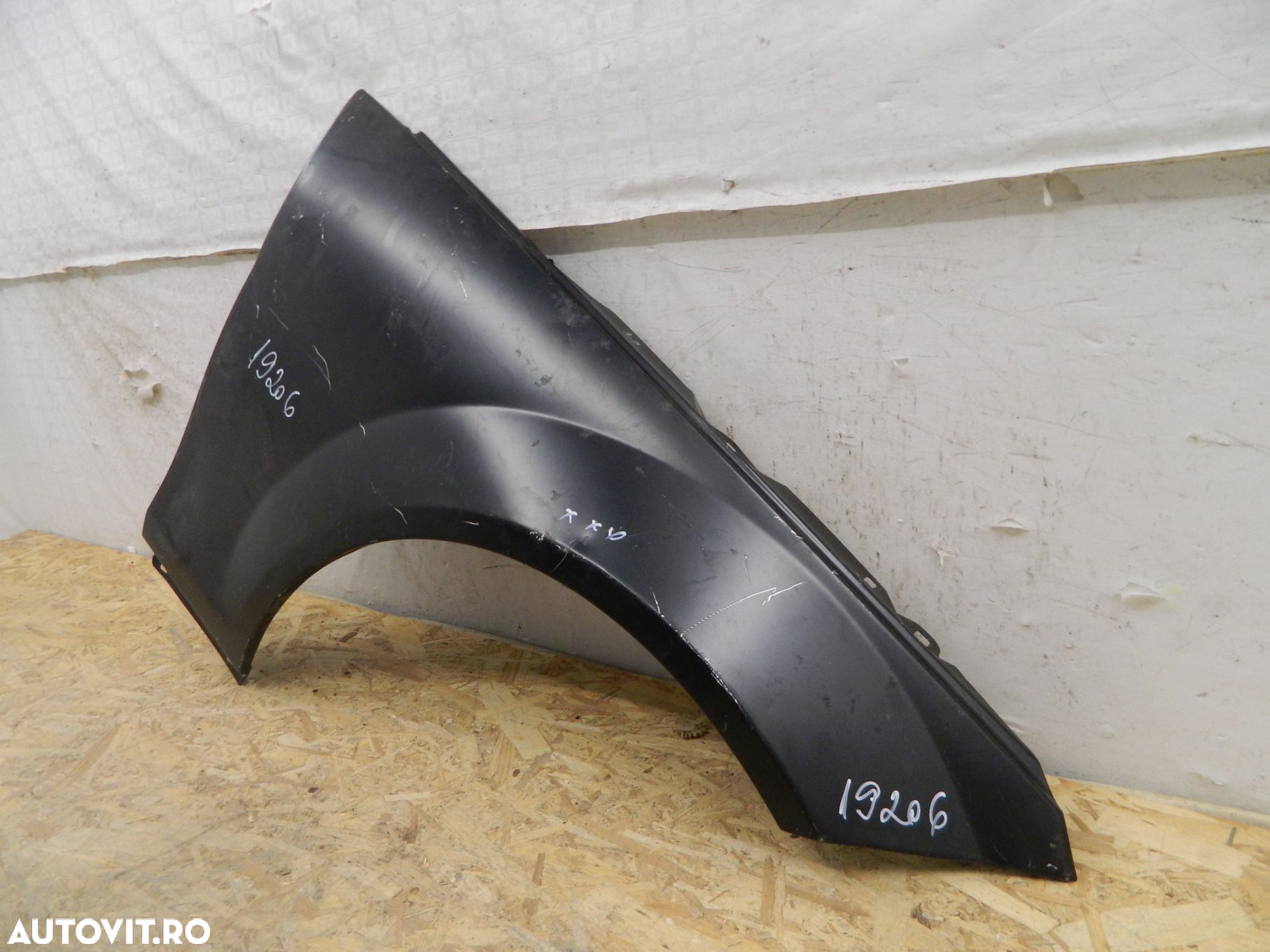 Aripa dreapta fata, Mercedes C-Class W204, 2007, 2008, 2009, 2010, 2011, 2012, 2013. - 3