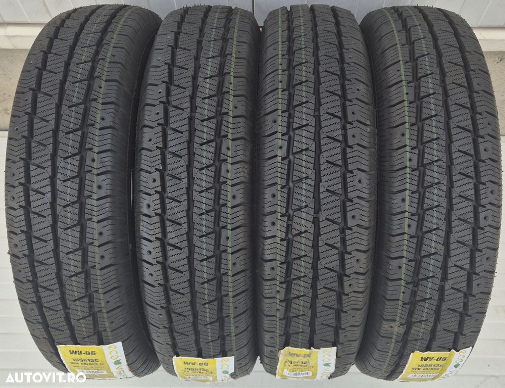 155 R13C (155/80 R13C), 90Q, ECOVISION WV-06, Anvelope de iarna M+S - 2