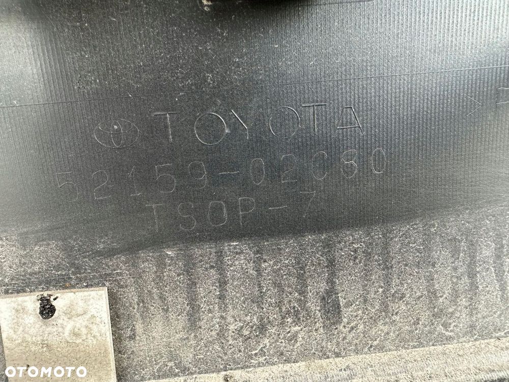 zderzak tyl toyota corolla e21 kombi trek kompletn - 7