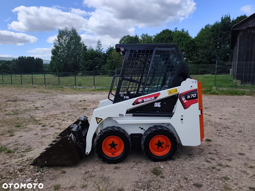 Bobcat S70/4x4/Łyżka/1525Mth/2016Rok/ - 6