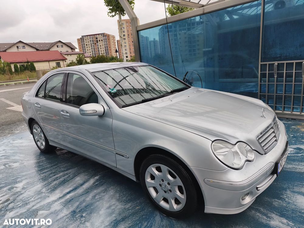 Mercedes-Benz C 180 Kompressor Elegance - 4