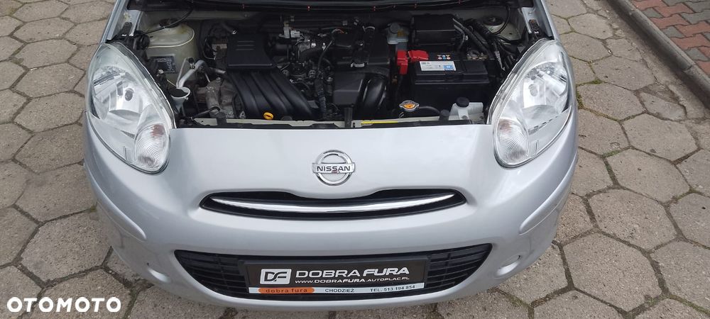 Nissan Micra 1.2 Bild der Frau - 25