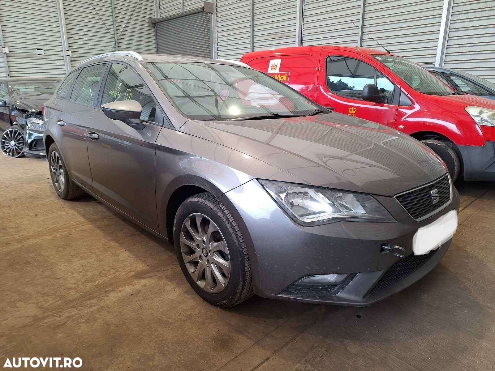 Aripa Fata Dreapta Seat Leon 2014 Break Argintiu - 1