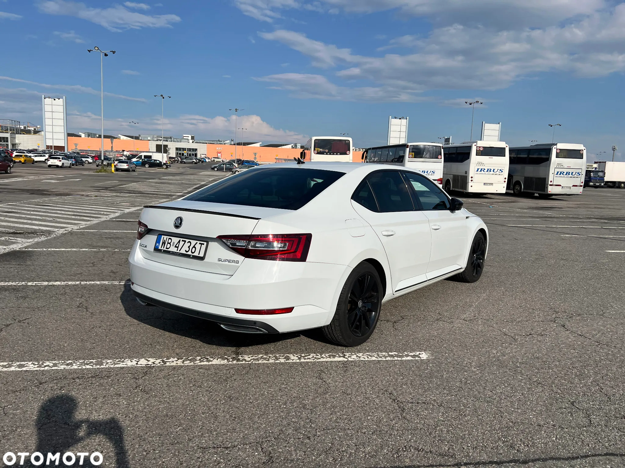 Skoda Superb 2.0 TDI Sportline DSG - 3