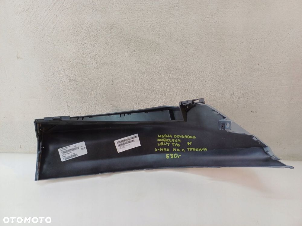 dokładka listwa zderzaka lewy tył tylna lewa ford s-max ii 2 titanium 14- - 7