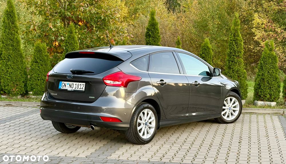 Ford Focus 1.5 EcoBoost STart-Stopp-System TITANIUM - 20
