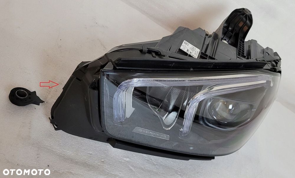 LAMPA LEWA MERCEDES GLE W167 LED HIGH PERFORMANCE - 3