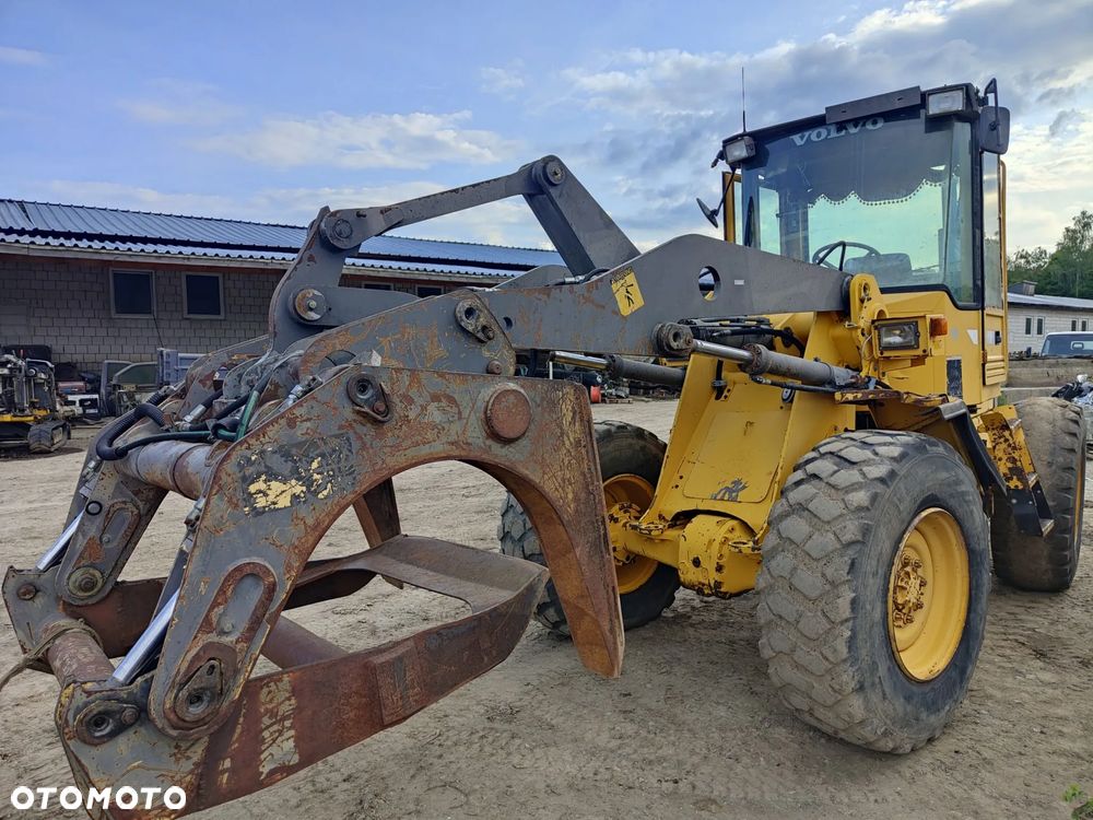 Volvo Ładowarka Kołowa Przegubowa VOLVO BM L50B L50 B z Chwytakiem Hydraulicznym - 6